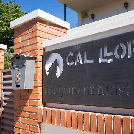 Villa Cal Llop Sant Cugat de Sesgarrigues Exterior foto