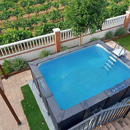 Villa Cal Llop Sant Cugat de Sesgarrigues Exterior foto