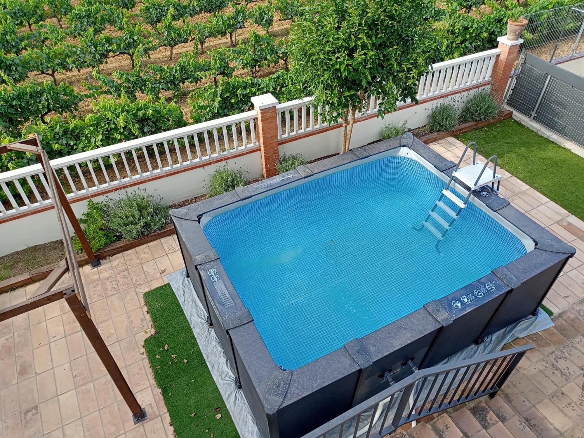 Villa Cal Llop Sant Cugat de Sesgarrigues Exterior foto